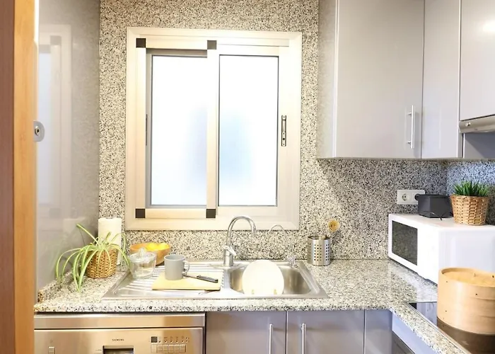 Apartmán Ecohome Blue! And Quiet Tarragona